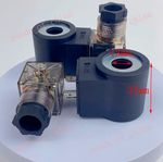 Hydraulic Solenoid Valve Insert coil Inner hole 13mm Height 37mm AC220V DC24V