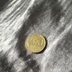 Italy 20 Lire Coin 1958 Italian 20 Lire Coin Uncertified