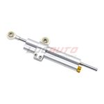 For Universal Honda Suzuki Motorcycle Steering Damper Stabilizer Reversed Safety