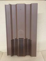 Brown 15 x 9 Profile Interlocking 49 Roof Tile Vent Inline Built In Adaptor