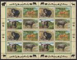 Animals, Animals - UN-Vienna - 1 KB ** MNH 2004