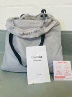 OlarHike Double Air Mattress with Built-In Pump, Inflatable Guest Bed 190x140x46