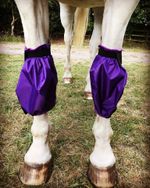 Light Weight Showerproof Knee Boots / Knee Covers / Equine Knee Boots