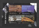 Niue 2017 MNH Reptiles MS 1186