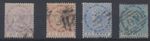Dominica Stamps:1877,1883,1886 SG7a(Incl. Malformed CE),14,15,23 Used CV £163.75