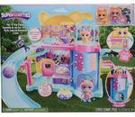 Disney Junior SuperKitties Purr 'N' Play Playset with Figures, Lights Sounds