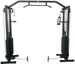 180kg Cable Crossover Machine Pull Up Multi Exercise Cage Gym Equipment 