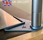 XTool D1 Pro Laser  Cutter Engraver honeycomb Low Profile alignment Feet - BLUE