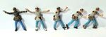 Vintage Britains Deetail ACW Confederate & Union Infantry Soldiers