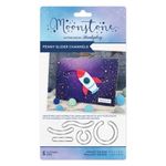 Hunkydory -  Moonstone Dies - Penny Slider Channels - MSTONE1178 -  rrp £19.99