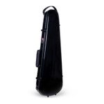 Crossrock Fiberglass Backpack Style 4/4 Full Size Black Violin Case