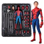 Spider-Man Homecoming Peter Parker Tom Holland Spiderman Action Figure Toy