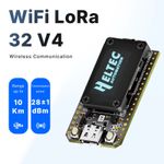 Heltec Automation LoRa 32 V4 Meshtastic 863-928 MHz ESP32-S3 SX1262 Board Module