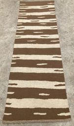 Vintage Traditional Handmade Beautiful Turkish Kilim Floor Rug Carpet 244x77 cm