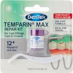 Dentek Temparin Max, Home Temporary Dental Repair Kit for Reparing Lost Fillings