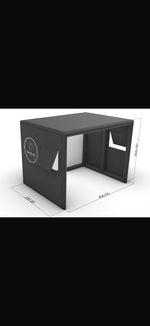 Portable Outdoor Inflatable Golf Field Inflatable Golf Simulator Tent Enclosure