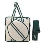 Tennis Racket Bag Canvas Lightweight Tennis Bag For Court