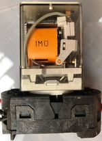 IMO Plug In Power Relay 8 PIN 240V Coil 250V-AC Type 60.12 10-Amps