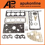 Gasket Set Head & Bottom for Massey Ferguson 35 135 Petrol TE20 TEA TED Tractor