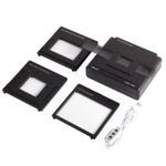 Digital Film Scanner Light Box for Photo Slide 120 135 4X5 Film Negative viewer