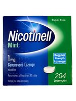 Nicotinell Mint Lozenge 1mg. Help You Stop Smoking. 204 Lozenges . Exp: 08/27