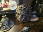 Baroque Lion Mask - Royal Sovereign Art gothic mask ornament display