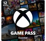 XBOX GAME PASS ESSENTIAL 12 MONTH UK/EU KEY (SAME DAY DELIVERY) TRUSTED SELLER
