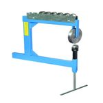 31 METZ WORK BENCH TOP ENGLISH WHEEL / WHEELING METAL WORKING MACHINE