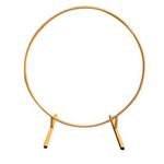 CLEARANCE Moongate Wedding Backdrop Arch HOOP  ROUND 1-2m Garden  Balloon Frame