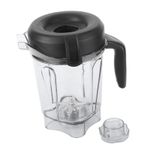 64oz Blender Container Fit for Vitamix Pitcher, Transparent Food... 