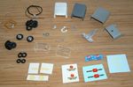 Corgi Landrover 351 406 438 416 417 GS2 GS7 GS17 Repro Spare Parts Choose List