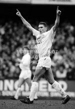 1990 VINNIE JONES LEEDS UNITED PHOTO PRINT UTD CHOOSE SIZE ELLAND ROAD 2