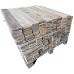 30m² -Reclaimed Pallet Wood-Wall Cladding Timber Planks Boards FREE P&P