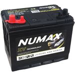 Leisure Battery Numax CXV24 Battery 12v Dual Purpose 80ah - 85ah size