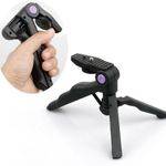 2-in-1 Mini Tripod + Hand Held Grip for Digital Camera Stabilizer Flash Stand