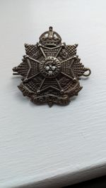The Border Regiment Cap Badge