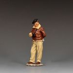 KING AND COUNTRY DD406 -  Monty In Normandy - Diecast Metal Figure