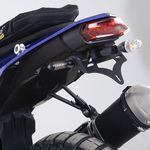 R&G Racing tail tidy number plate holder bracket for Yamaha Tenere 700 2019-2026