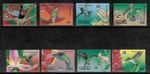 Dominica 1992 - Hummingbirds - Set of 8 Stamps - Scott #1458-65 - MNH