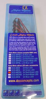 DCC CONCEPTS COBALT ACCESSORIES ADD-ON LEDS DCD-MERG (pre-loved)