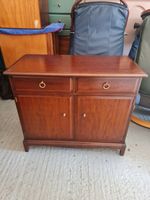 Stag Minstrel Vintage Drawers Sideboard Solid Mahogany, Good Condition
