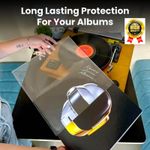 12 inch Record Sleeves Outer LP Plastic Vinyl Covers 12" Gatefold Albums Singles