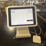 Square POS Stand Payment Terminal W/ ContactlessChip Card Reader printerincluded