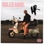 Miles Kane signed promo card for ''Sunlight In The Shadows" album - 2025 - Good