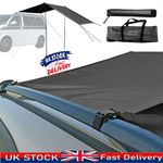 Camping Sunshade Canopy Awning for Motorhome Van Campervan Waterproof 3x2m