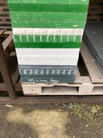 Non Slip GRP Grating Panel Waffle Board - 38mm thick x 1000mm x 385mm
