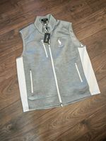 Mens Ralph Lauren RLX Golf Vest Grey Size XL Brand New With Tags