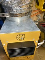 AAH AAH/2 4.5kW 230V In-Line Duct Heater, Temp Display, 150mm Circular