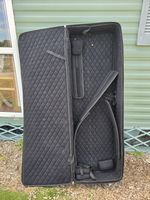 5' Padded Keyboard Case With Wheels