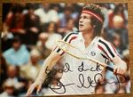 John McEnroe Signed Tennis Photo Autograph Certificate of Authenticity COA